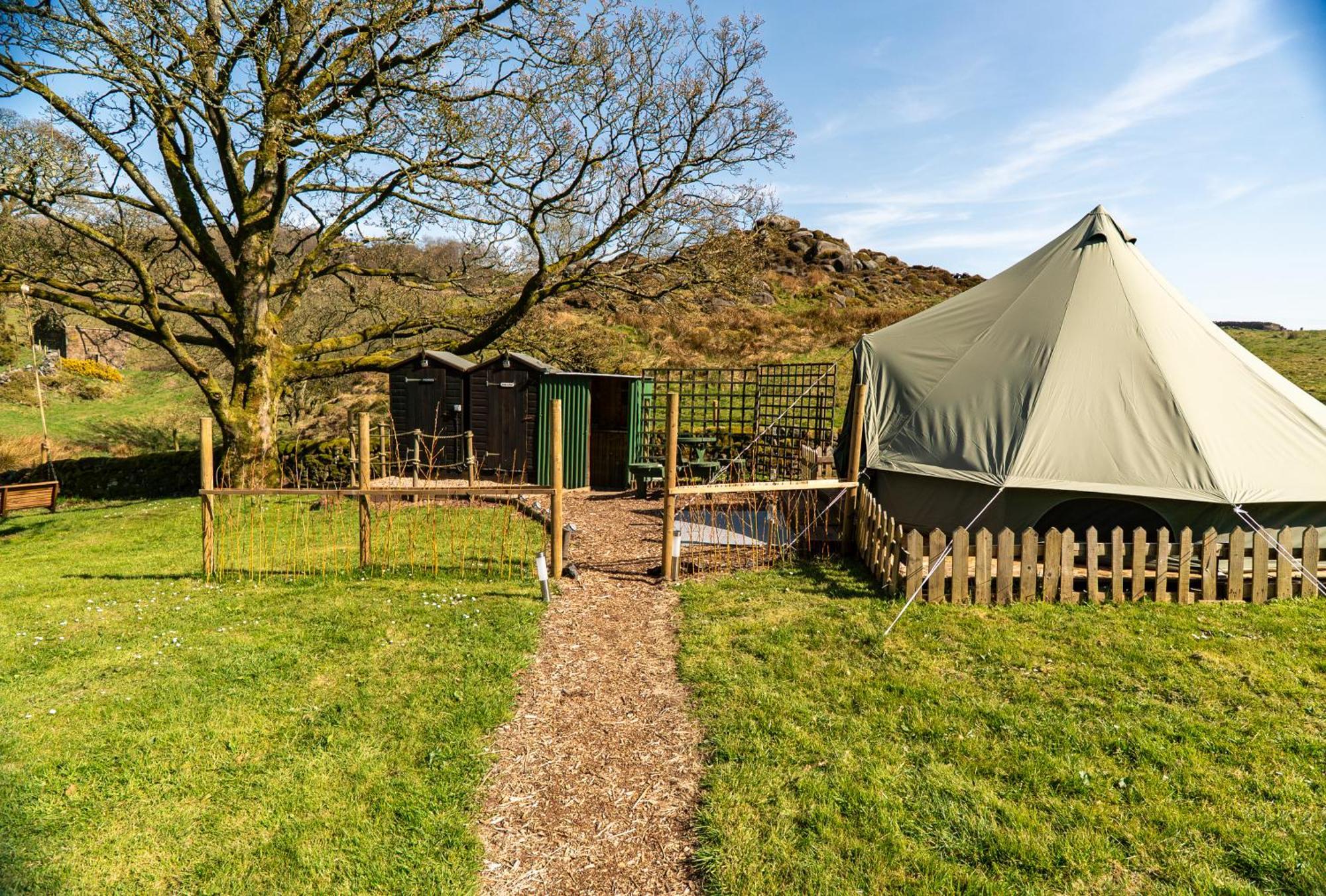 Bluebell Bell Tent The Roaches Upper Hulme Εξωτερικό φωτογραφία