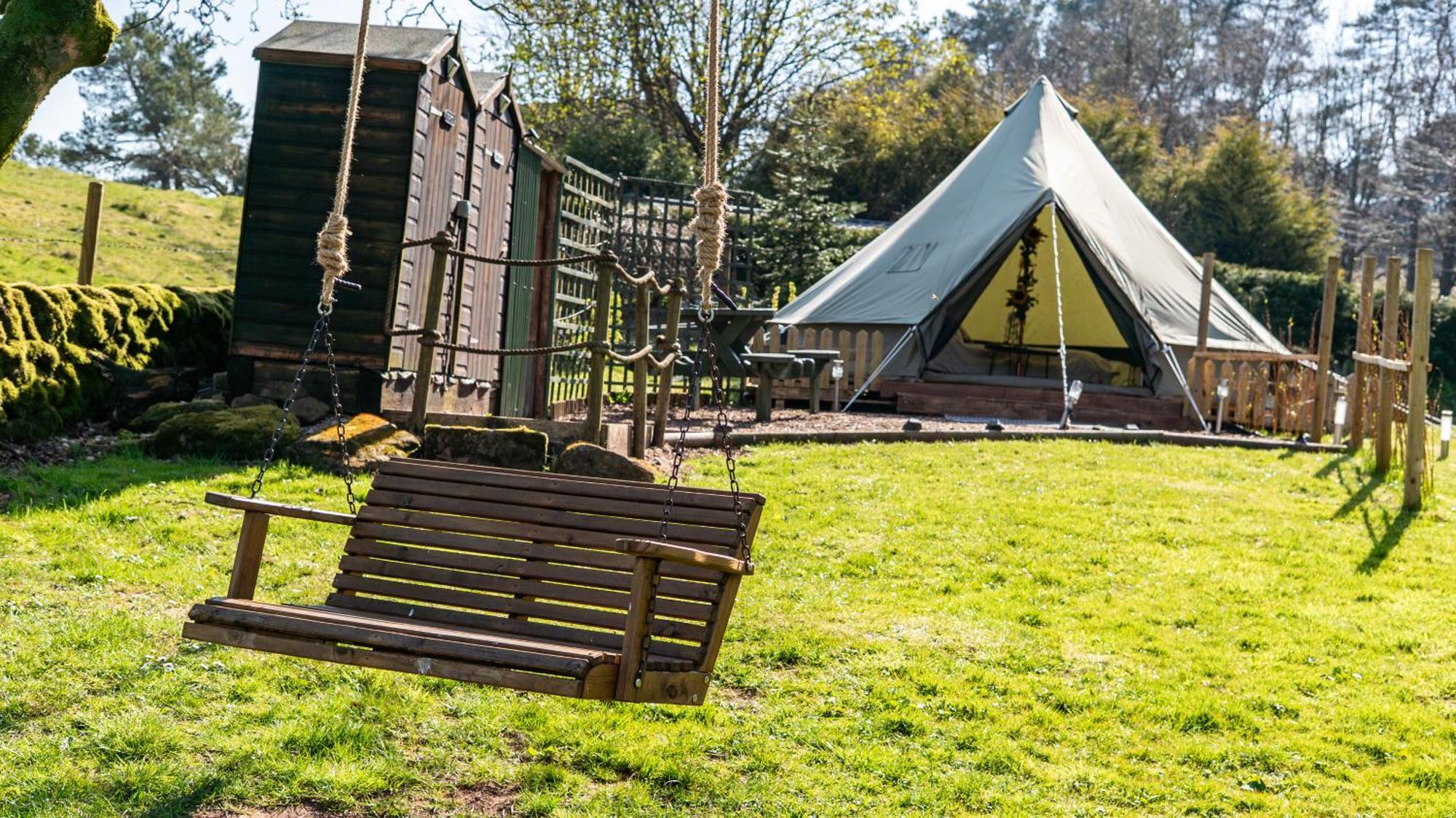 Bluebell Bell Tent The Roaches Upper Hulme Εξωτερικό φωτογραφία
