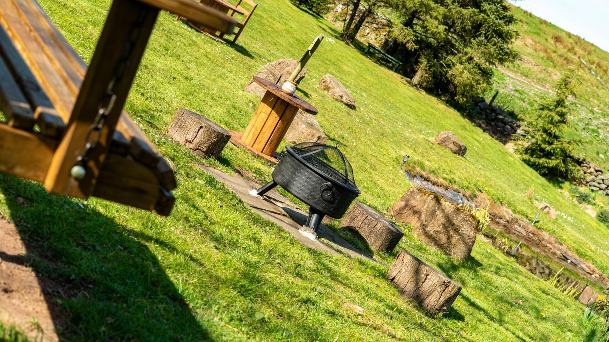 Bluebell Bell Tent The Roaches Upper Hulme Εξωτερικό φωτογραφία