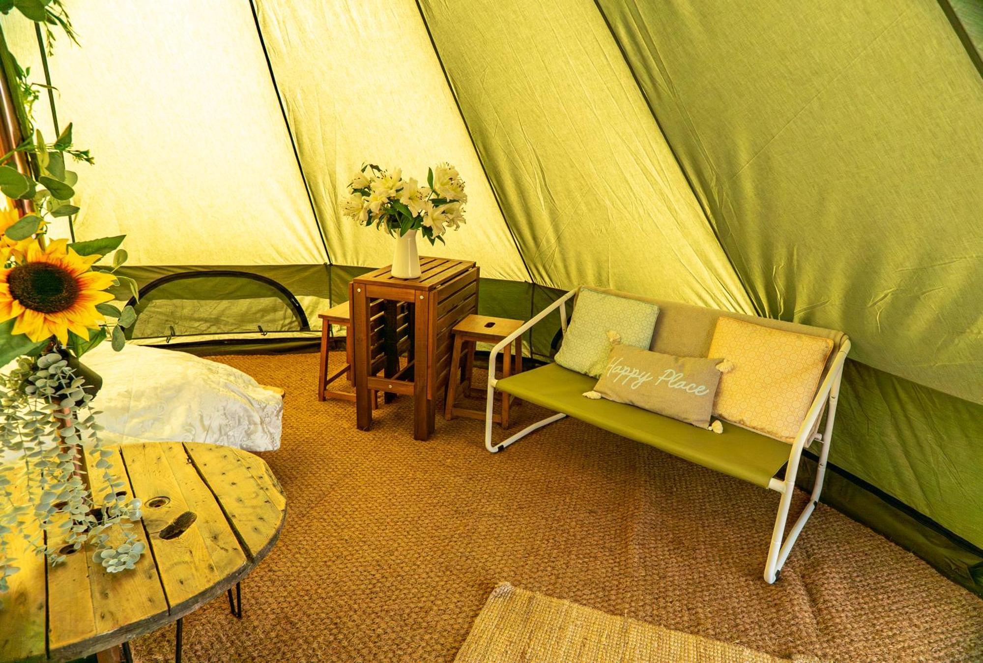 Bluebell Bell Tent The Roaches Upper Hulme Εξωτερικό φωτογραφία