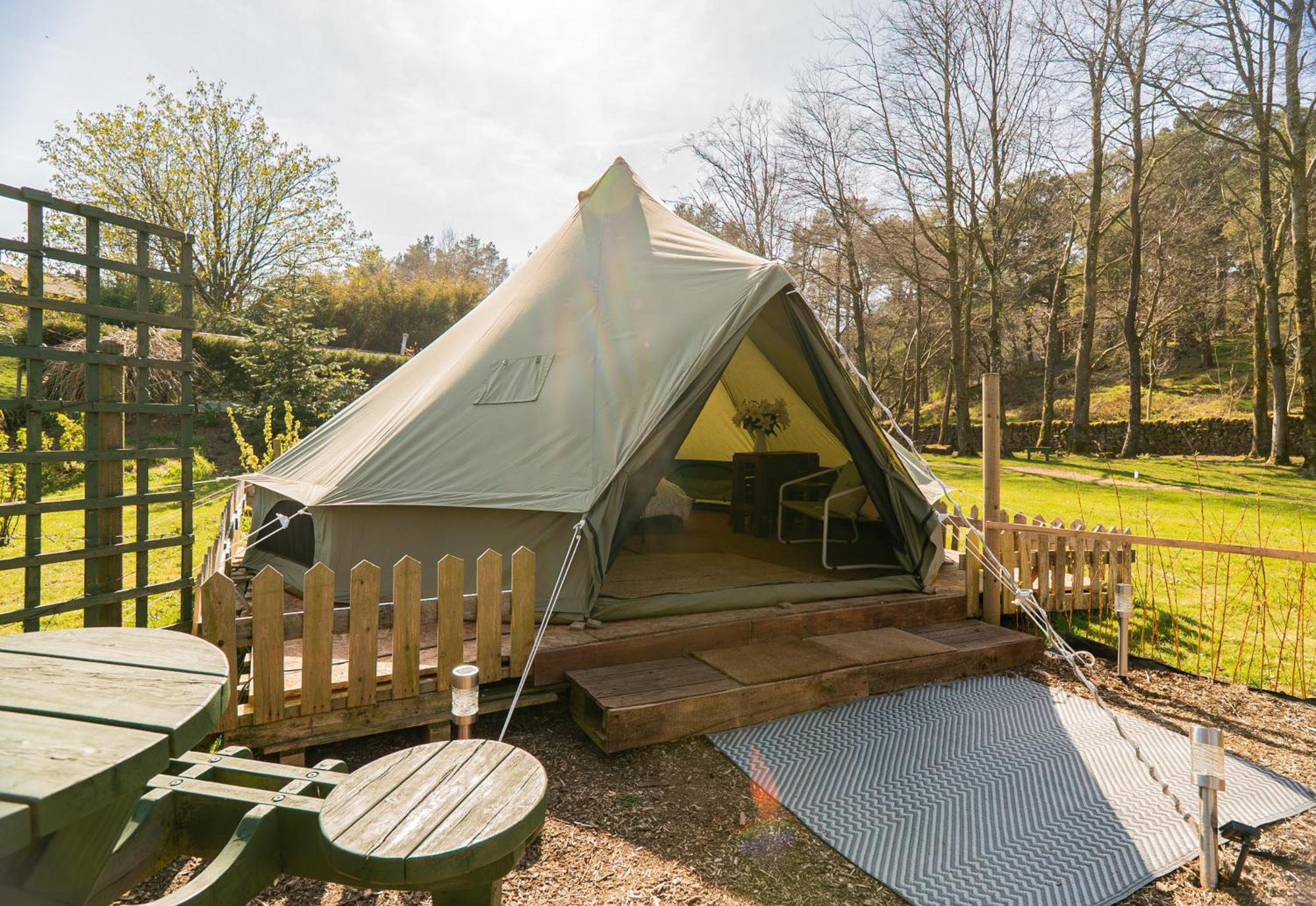 Bluebell Bell Tent The Roaches Upper Hulme Εξωτερικό φωτογραφία